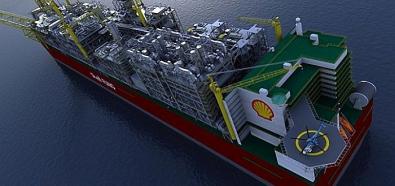 Shell buduje największą pływającą rafinerię na świecie
