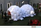 Namiot z poduszek powietrznych