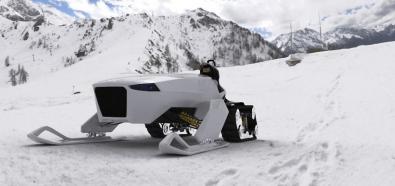 Nanuq - śnieżny pojazd bezpieczny dla środowiska 