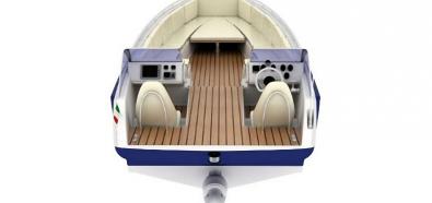 Natural Gas Boat - ekologiczna łódź napędzana turbiną gazową
