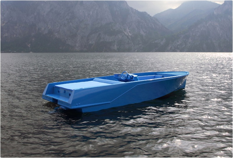 Niebieska łódź może być Twoja za jedyne 200 tysięcy dolarów