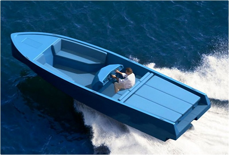 Niebieska łódź może być Twoja za jedyne 200 tysięcy dolarów