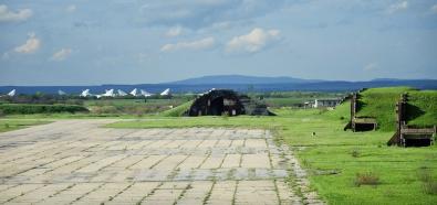 Nieszczejąca radziecka baza lotnicza Wozdwiżenka