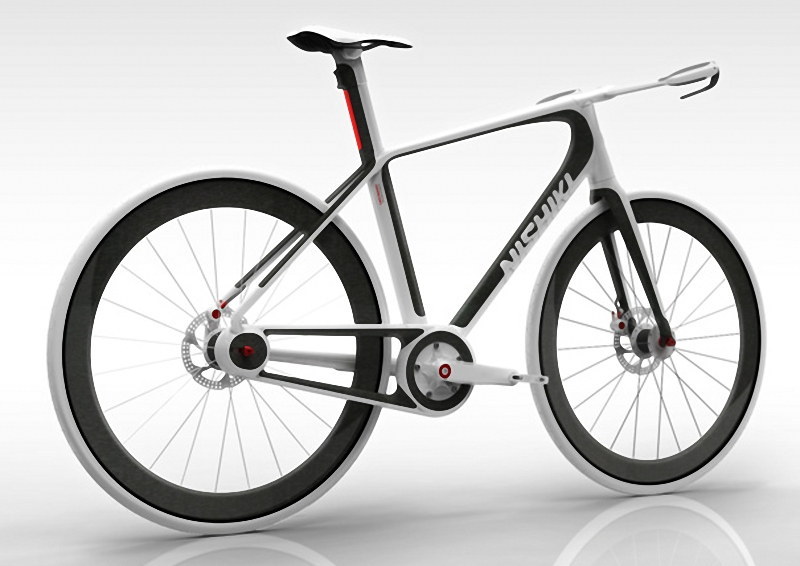 Nishiki - koncepcyjny rower elektryczny dla wymagających