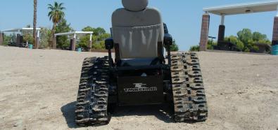 Odjechane wózki dla niepełnosprawnych