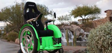Odjechane wózki dla niepełnosprawnych