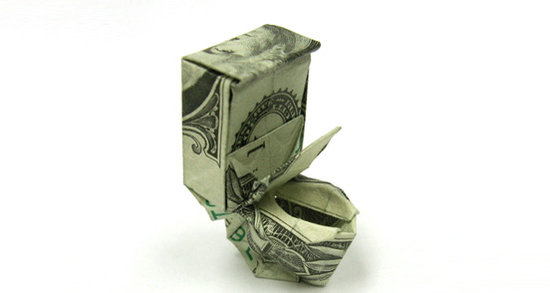 Origami z banknotów