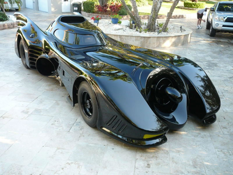 Oryginalny Batmobil na sprzedaż