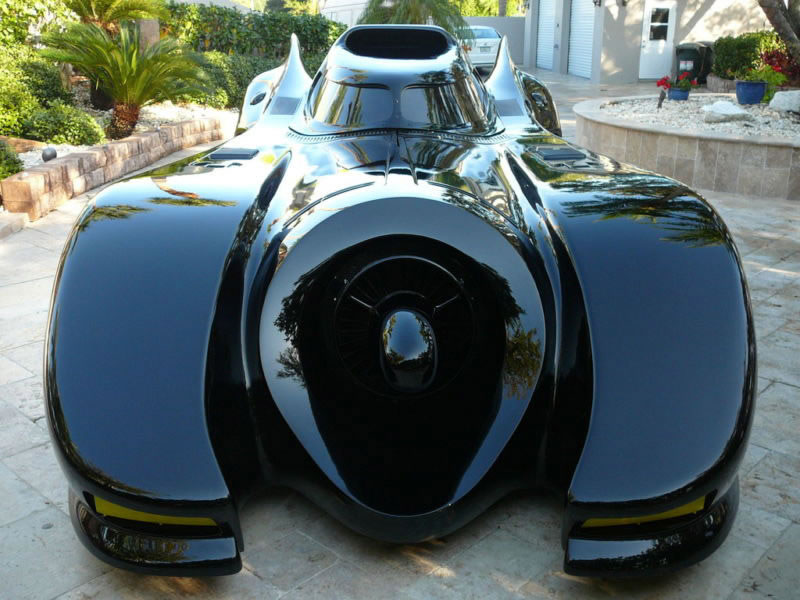 Oryginalny Batmobil na sprzedaż