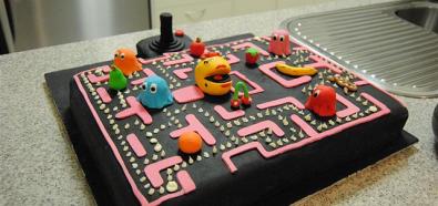 Pac-Man - słodki tort dla wszystkich