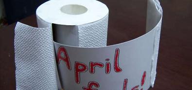 Papier toaletowy na prima aprilis