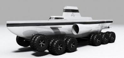 Pathfinder - jeżdżąca łódź podwodna