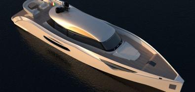 Pelikan 80 - projekt luksusowego super jachtu