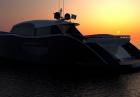 Pelikan 80 - projekt luksusowego super jachtu
