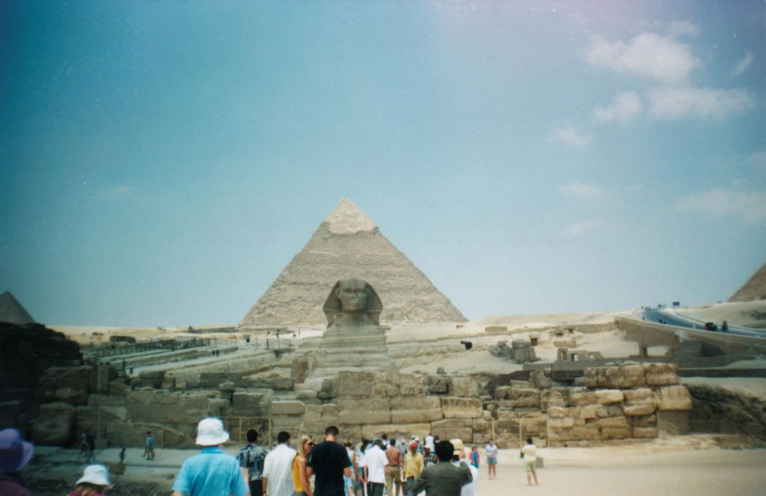 Piramidy w Gizie