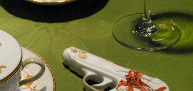 Porcelanowe pistolety ozdobią każdy stół