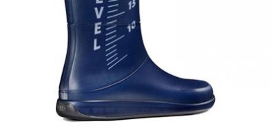 Buty do mierzenia poziomu padającego deszczu