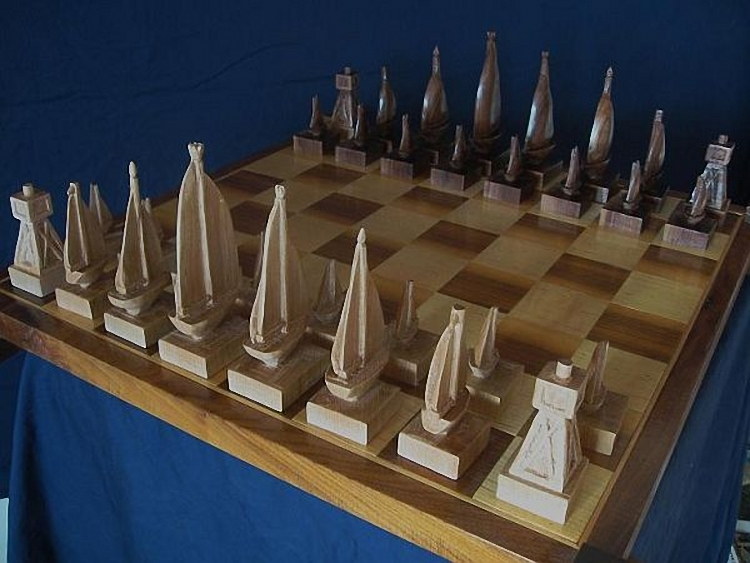 Regaty na szachownicy, czyli kolejne szachy dla kolekcjonerów