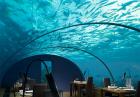 Podwodna restauracja na Malediwach
