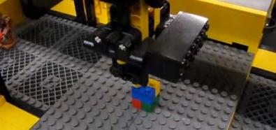 Fabryka LEGO z... klocków LEGO
