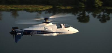 Helikopter bojowy przyszłości - Sikorsky S-97 Raider X2