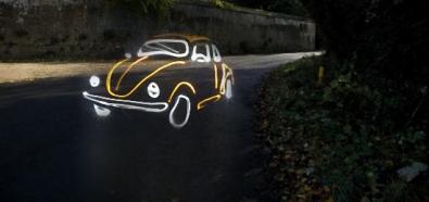 Samochody światłem malowane