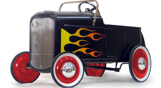1932 Ford Flamed Hot Rod