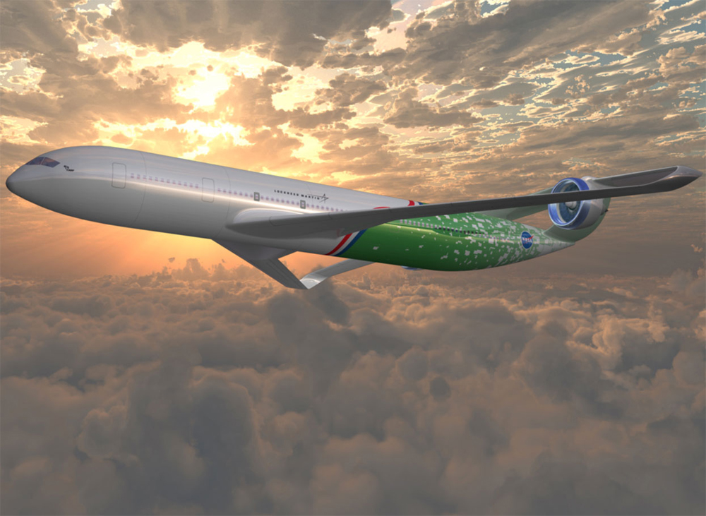 Samoloty pasażerskie przyszłości