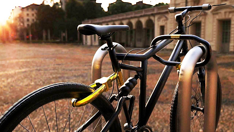 Senza - nowoczesna blokada rowerowa