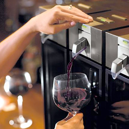 Skybar Wine - keg do wina