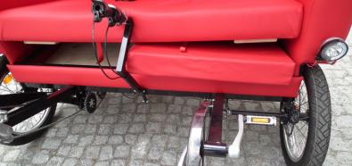 Sofa Bike - połączenie roweru i dwuosobowej kanapy