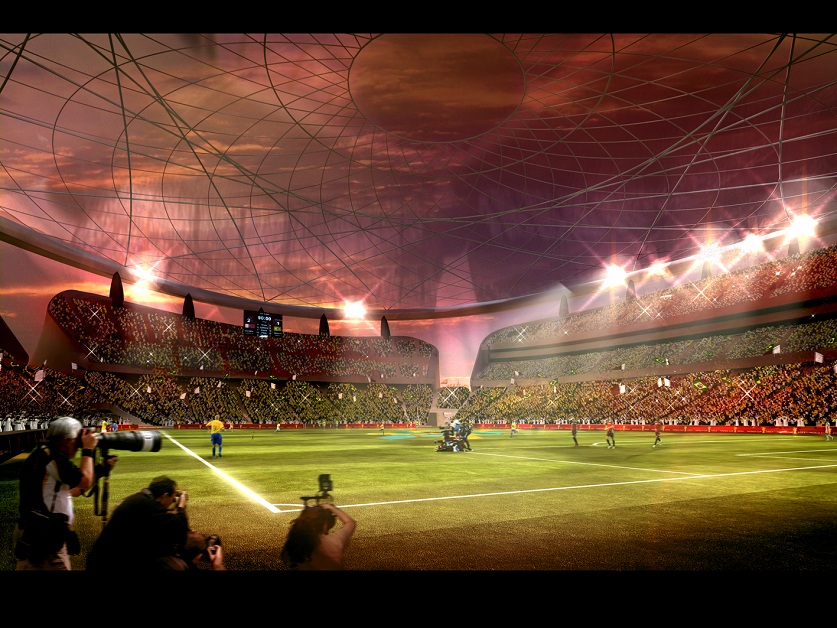 Stadiony na Mistrzostwa Świata w Piłce Nożnej - Katar 2022