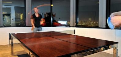 Stół konferencyjny i ping-pong w jednym