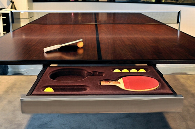 Stół konferencyjny i ping-pong w jednym
