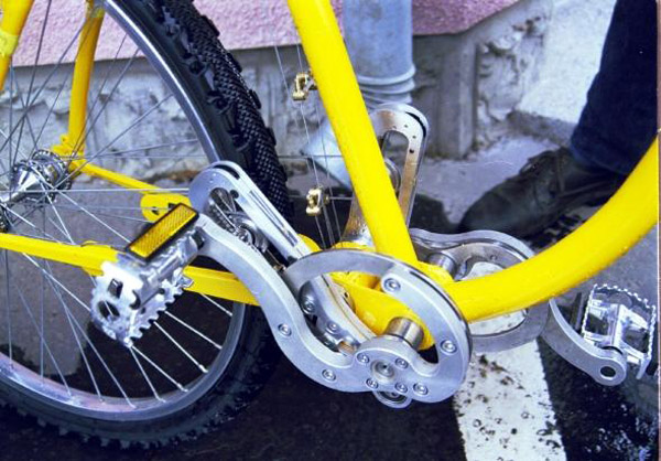 Stringbike - rower bez łańcucha