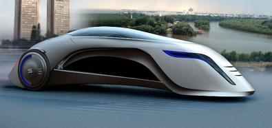 Supersonic - elektryczny trójkołowiec przyszłości