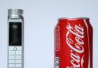Telefon zasilany Coca-Colą