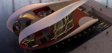 Tofi - koncepcyjny jacht przyszłości