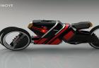 TriMove - sportowy, koncepcyjny motocykl trójkołowy
