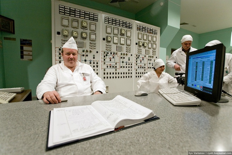 Tysiące przycisków w rosyjskiej elektrowni