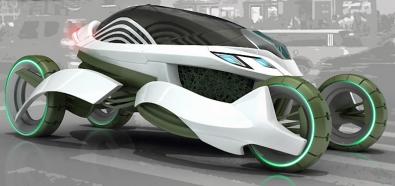 Vieria - koncepcyjny pojazd z napędem elektrycznym