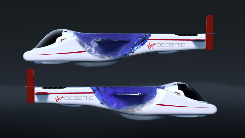 Virgin Oceanic - projekt najnowoczesniejszej łodzi podwodnej