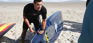 WaveJet - deska surfingowa z napędem