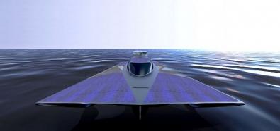 Wiatrowo-słoneczna łódź nowej generacji