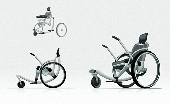 Wózki inwalidzkie na polskie drogi