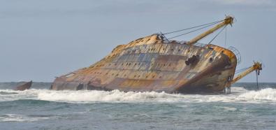 Gigantyczne wraki - śladem opuszczonych statków