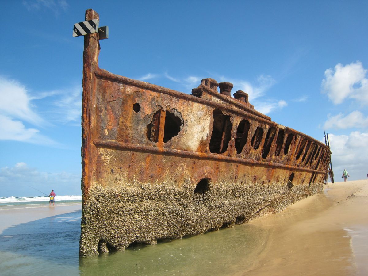 Gigantyczne wraki - śladem opuszczonych statków