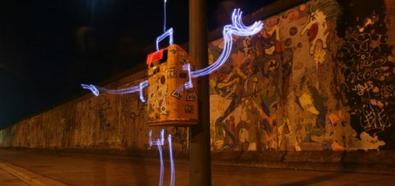 Świetlne graffiti - nowy rodzaj sztuki
