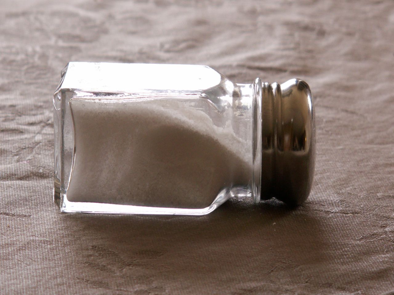 Zakaz używania soli