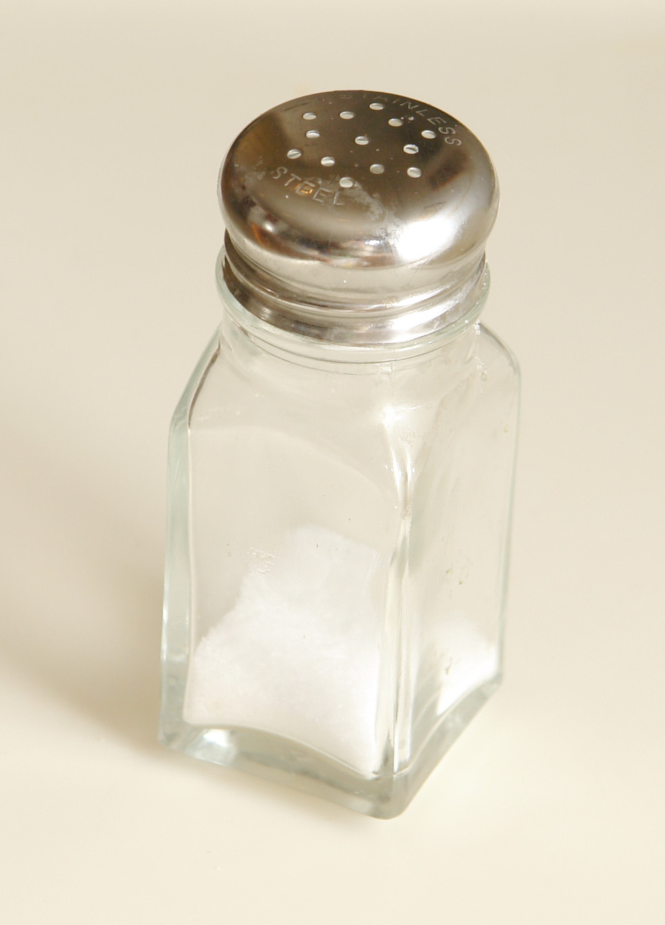 Zakaz używania soli